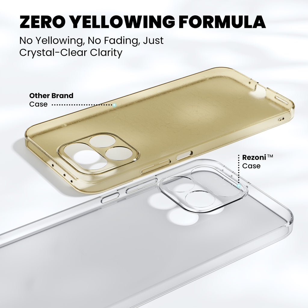 Anti-Yellow Clear Case - Realme 16T 5G