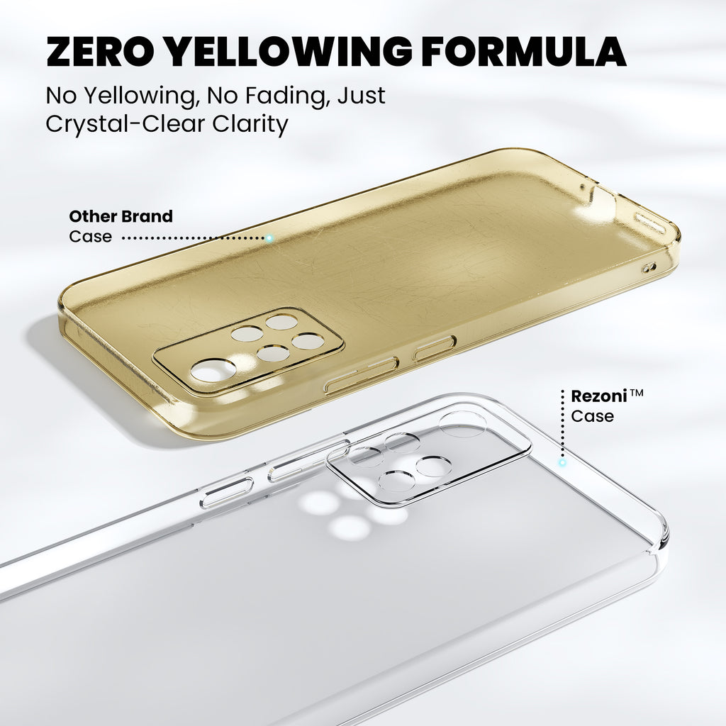 Anti-Yellow Clear Case Xiaomi