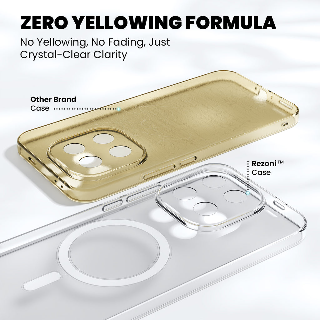 Anti-Yellow Magsafe Clear Case - iQOO 13
