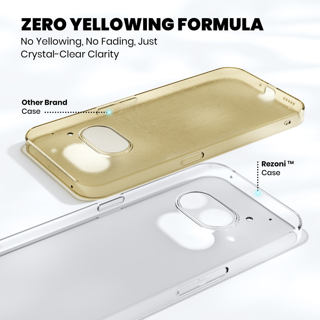 Anti-Yellow Clear Case Nothing