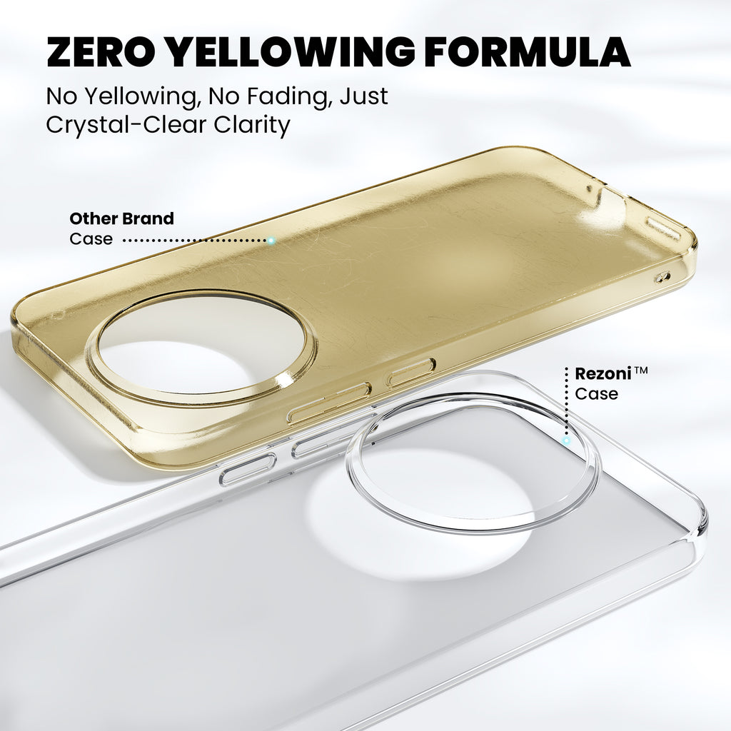 Anti-Yellow Clear Case - Realme 12x 5G