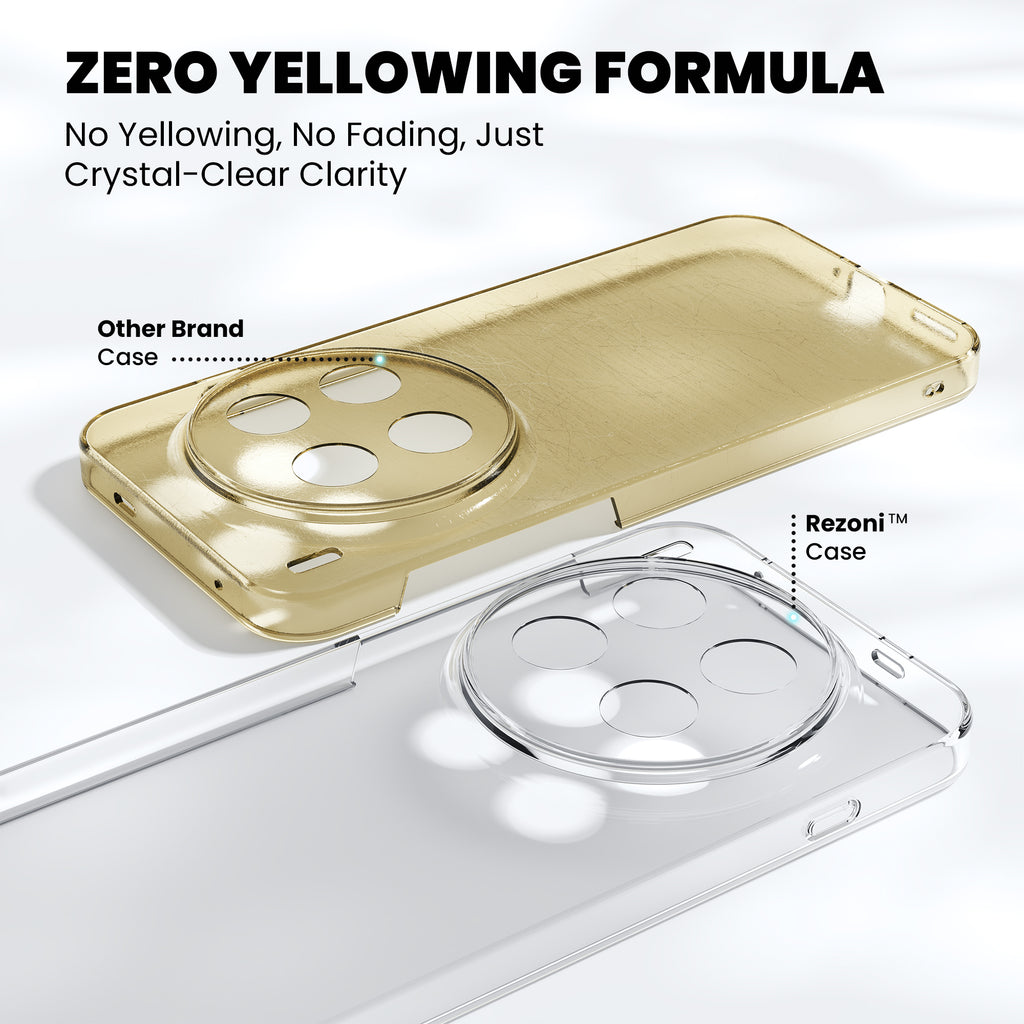 Anti-Yellow Clear Case - Vivo V30e