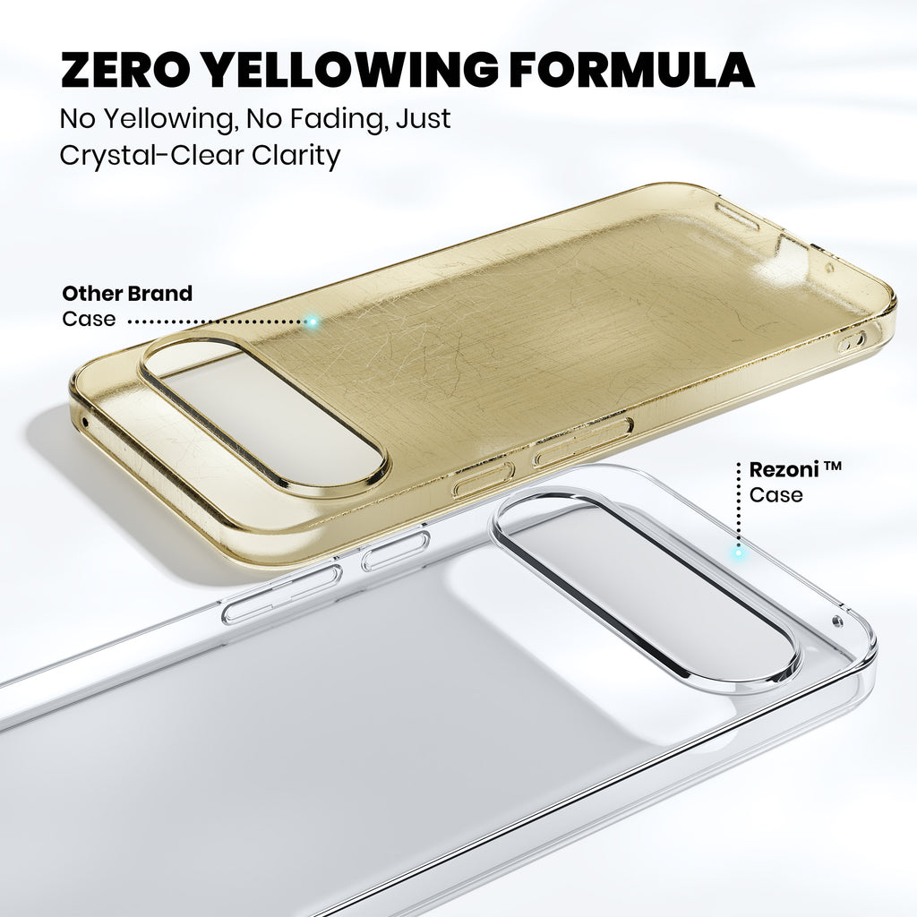 Anti-Yellow Clear Case Google Pixel