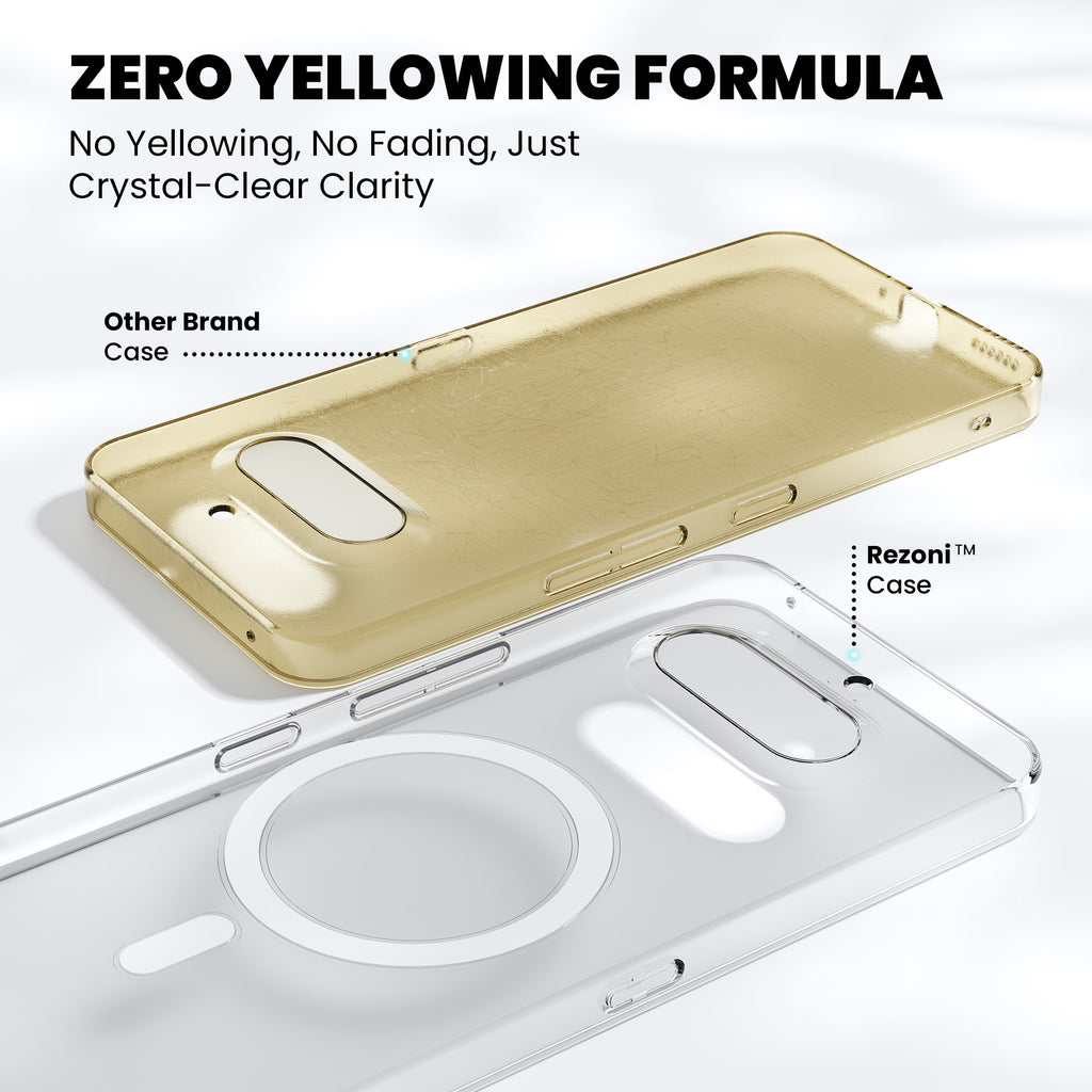 Anti-Yellow Magsafe Clear Case Nothing