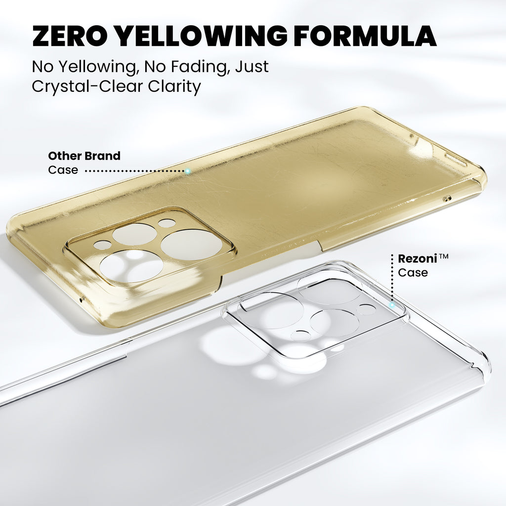Anti-Yellow Clear Case - Realme C61