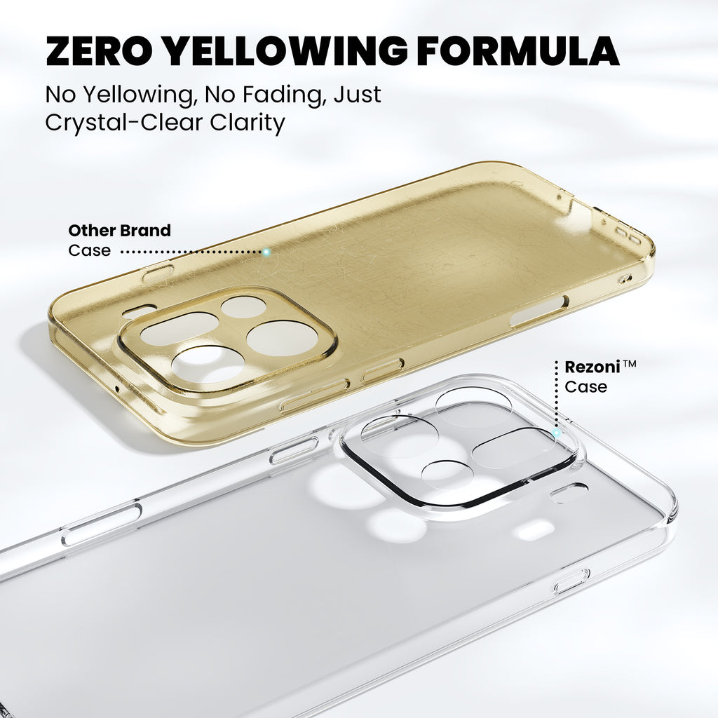 Anti-Yellow Clear Case Oppo K Series