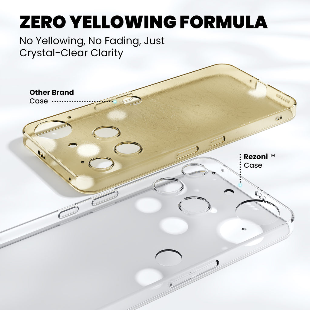 Anti-Yellow Clear Case Nothing