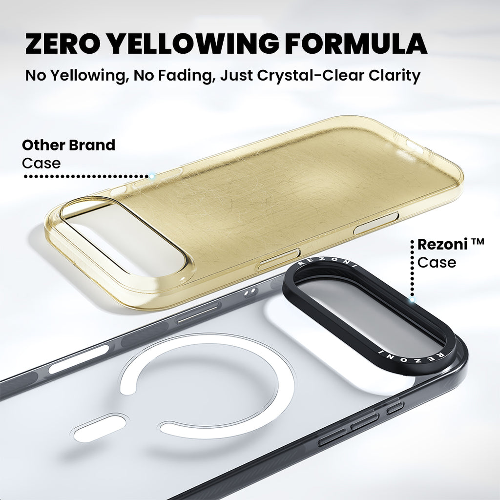 Reverb 2.0 Impact MagSafe Clear Case