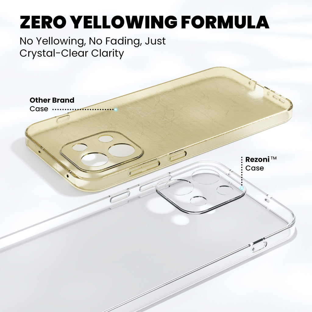 Anti-Yellow Clear Case - OnePlus N6