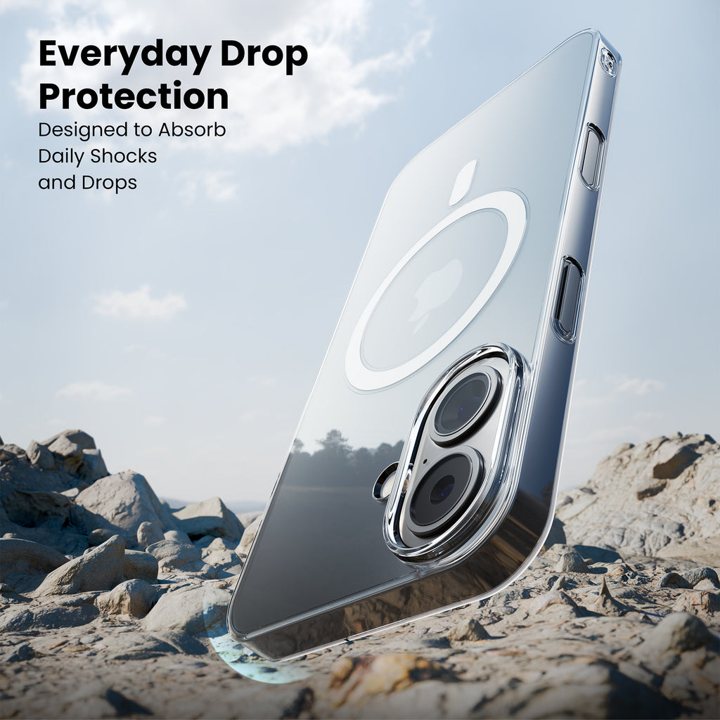 Anti-Yellow Magsafe Clear Case