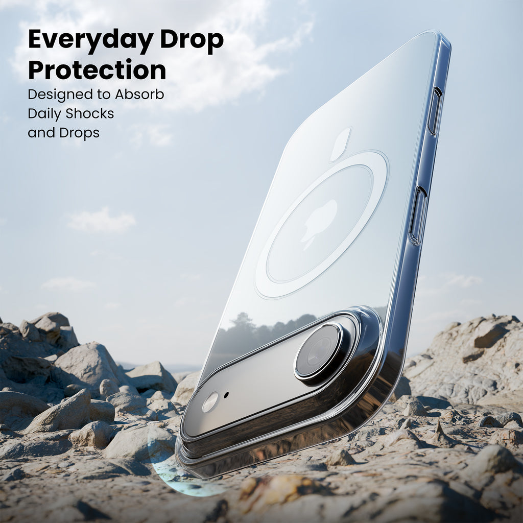 Anti-Yellow Magsafe Clear Case