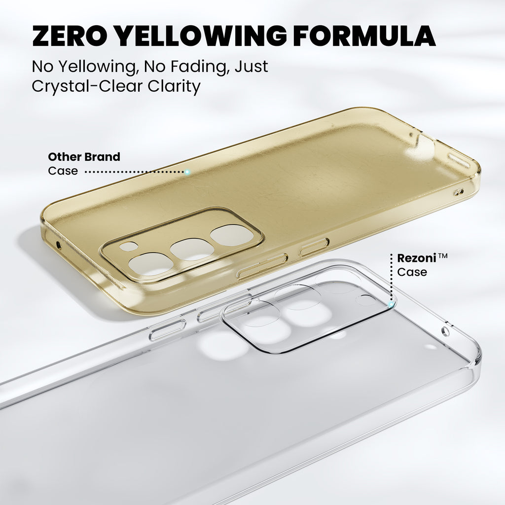 Anti-Yellow Clear Case - Realme Narzo 100x 5G