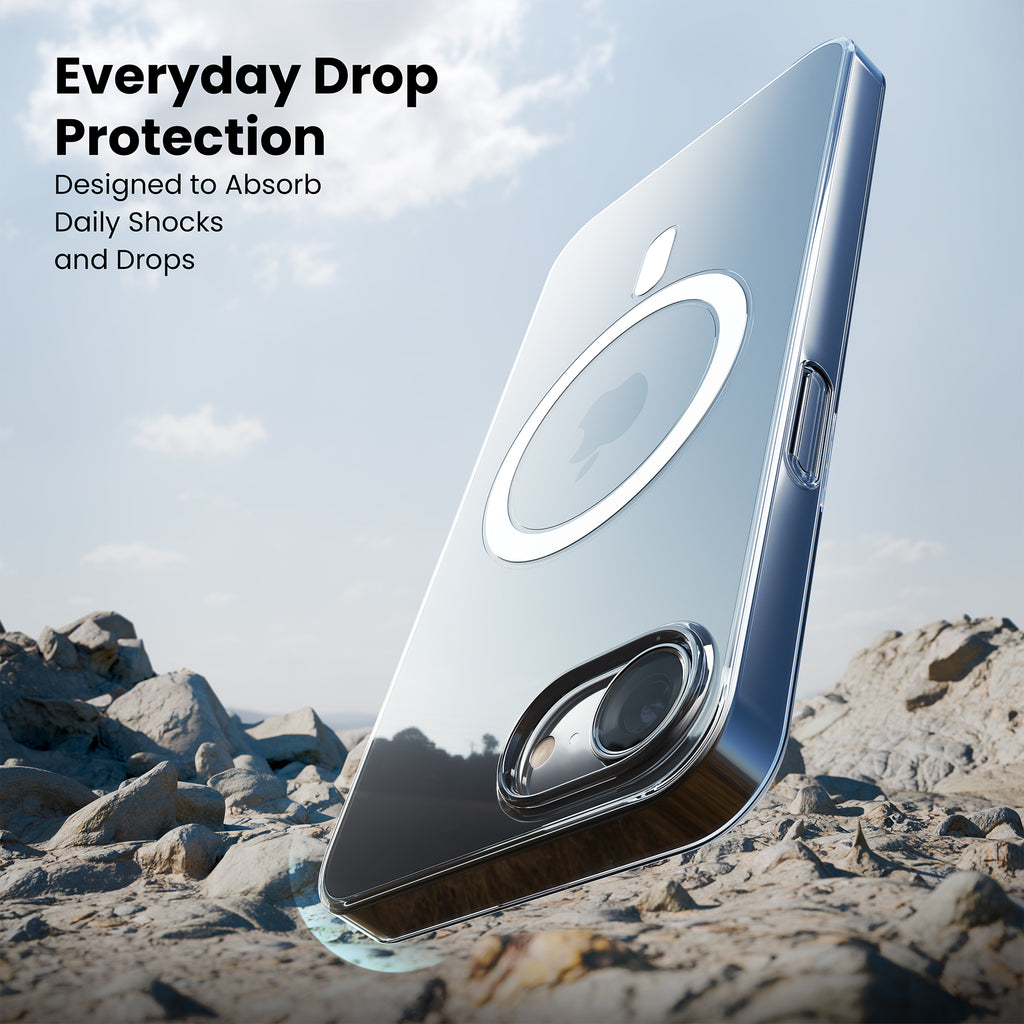 Anti-Yellow Magsafe Clear Case