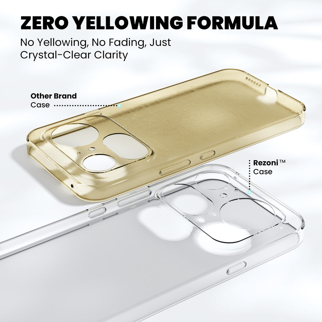 Anti-Yellow Clear Case Nothing