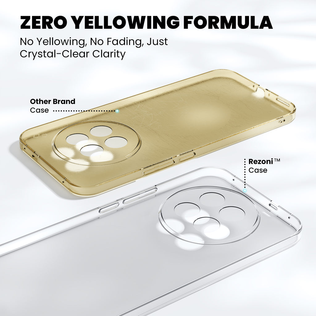 Anti-Yellow Clear Case Oppo X Series