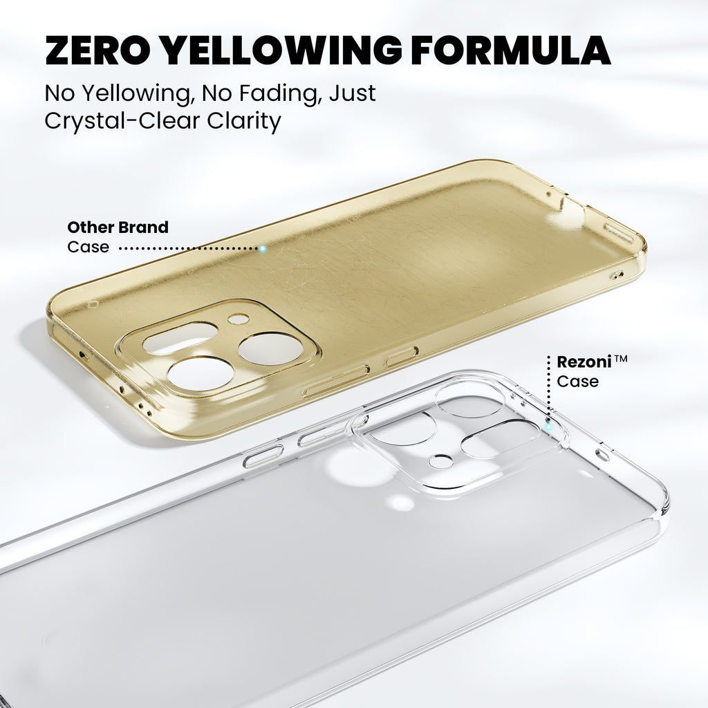 Anti-Yellow Clear Case Oppo K Series