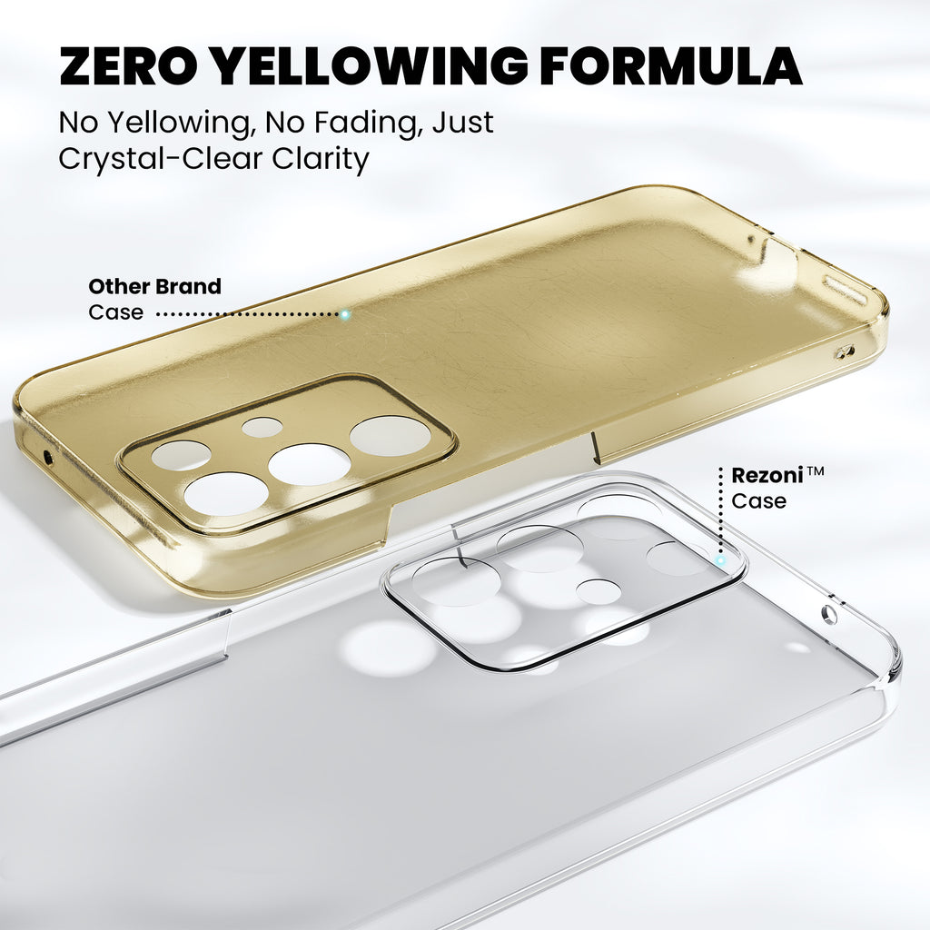 Anti-Yellow Clear Case - Realme GT Master Edition