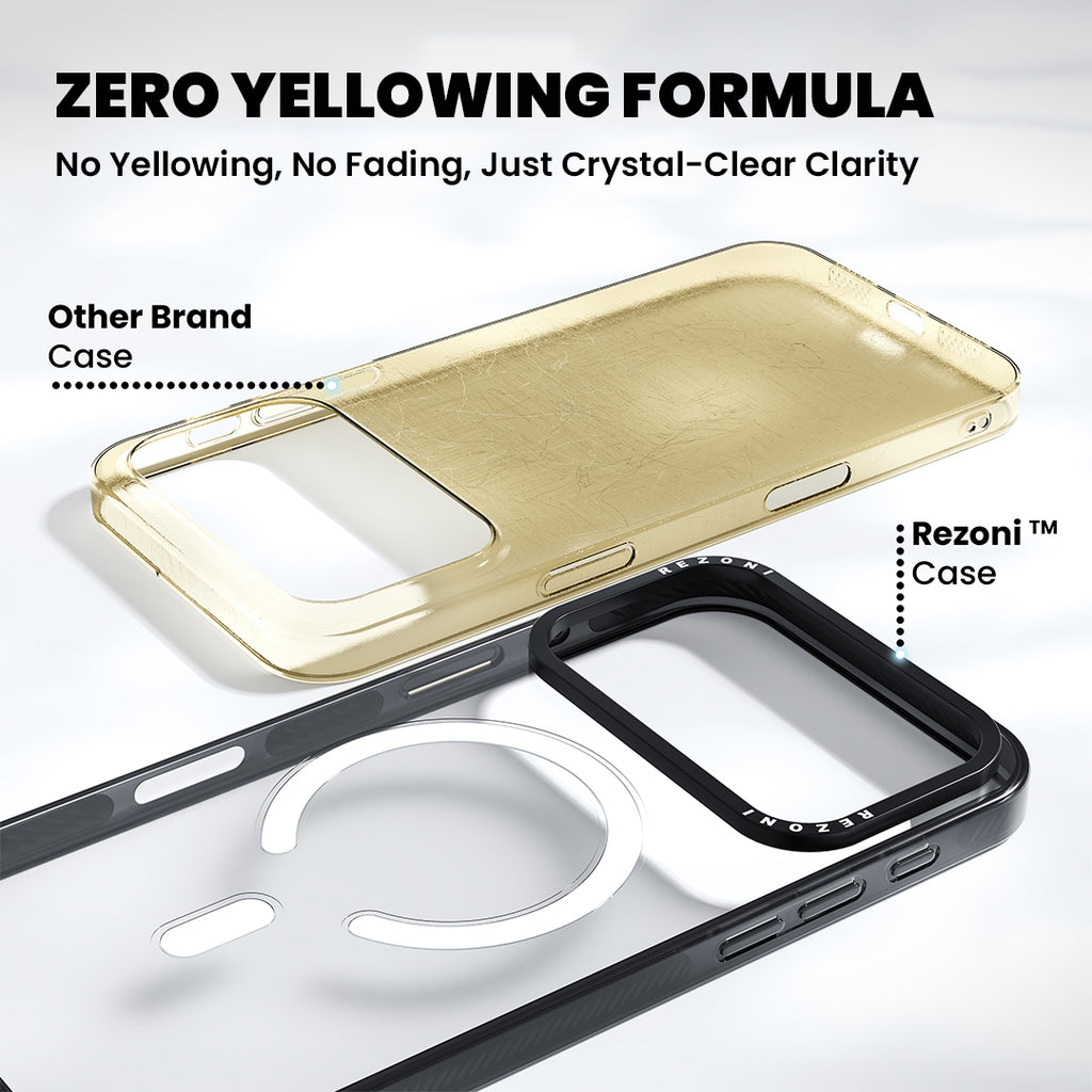 Reverb 2.0 Impact MagSafe Clear Case