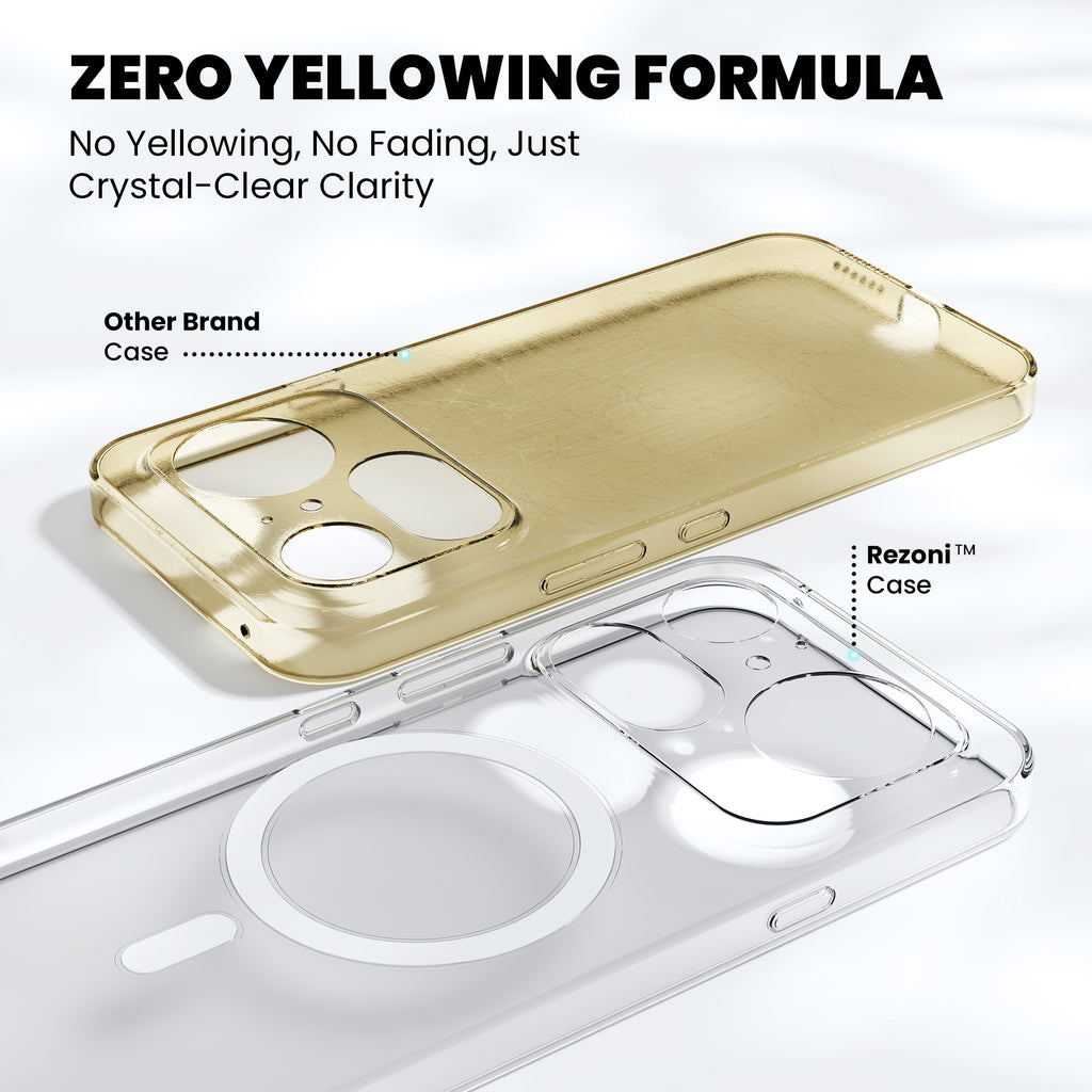 Anti-Yellow Magsafe Clear Case Nothing