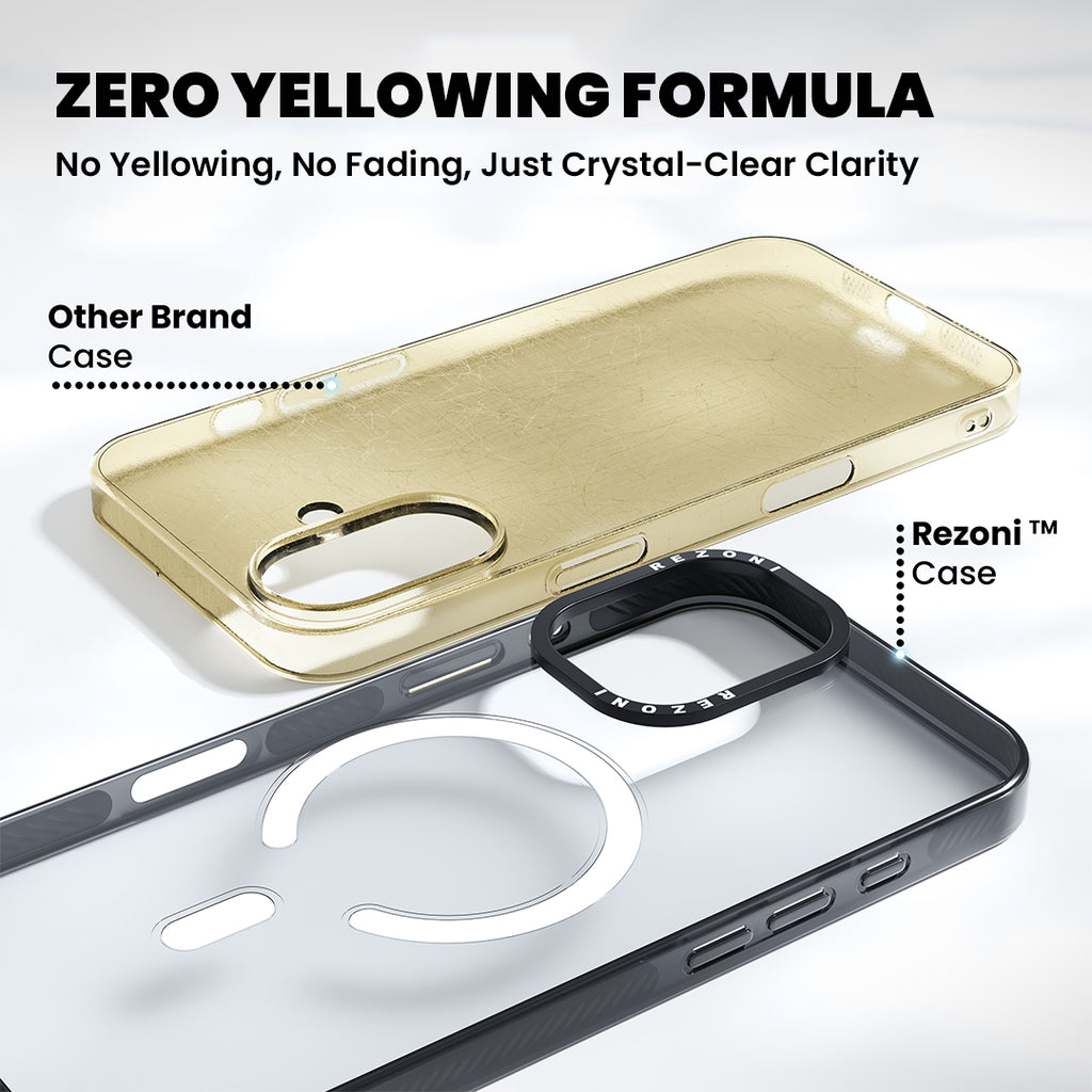 Reverb 2.0 Impact MagSafe Clear Case