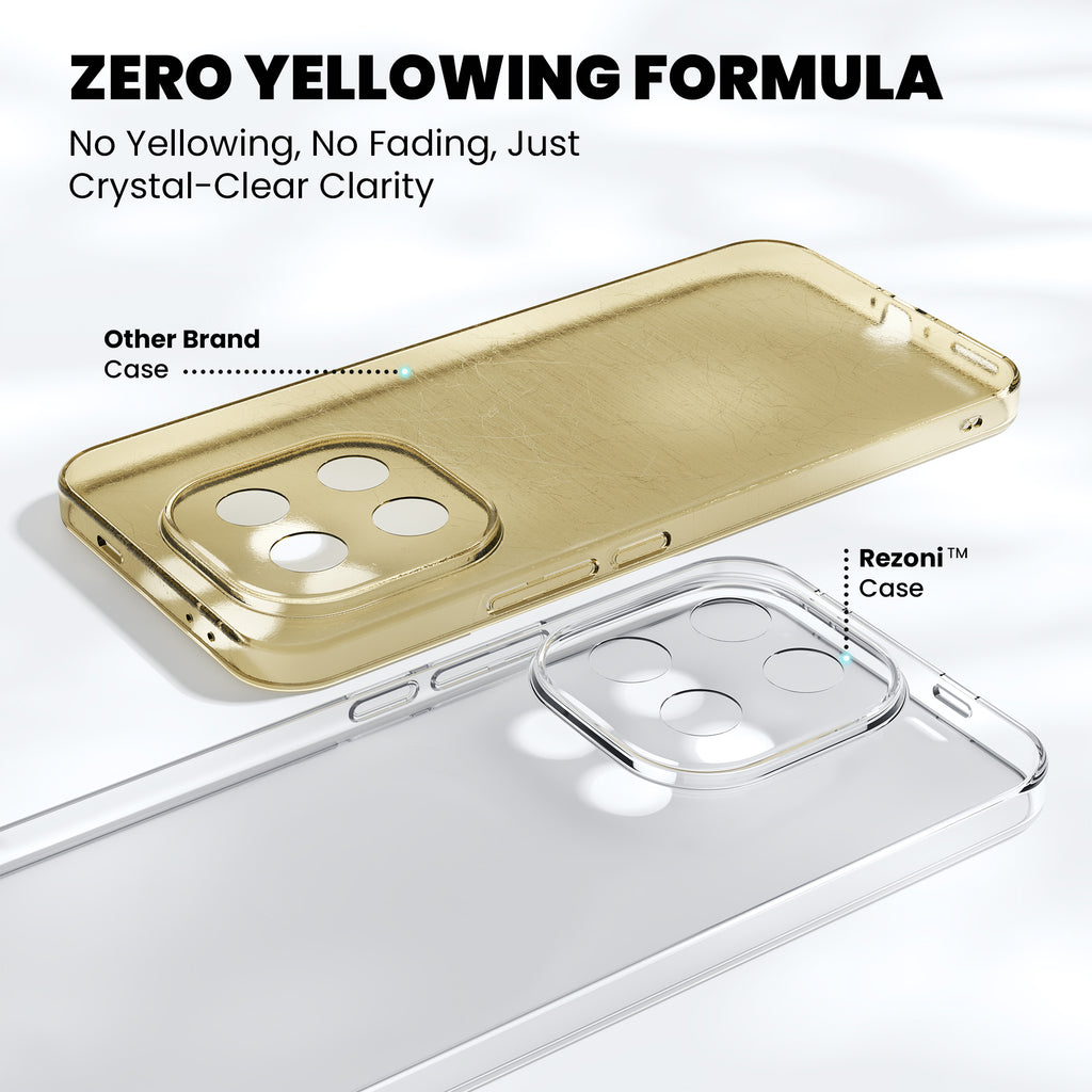 Anti-Yellow Clear Case - iQOO 13