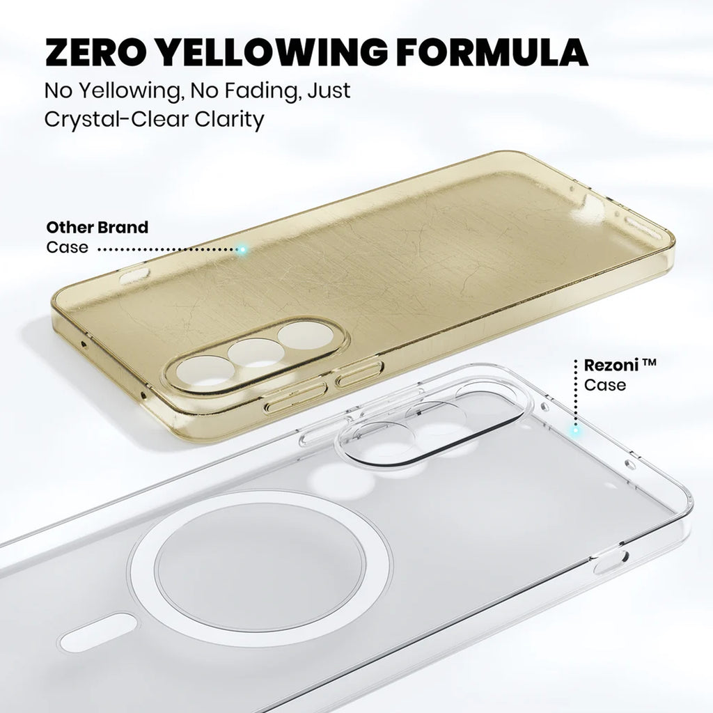 Anti-Yellow Magsafe Clear Case - OnePlus N6X
