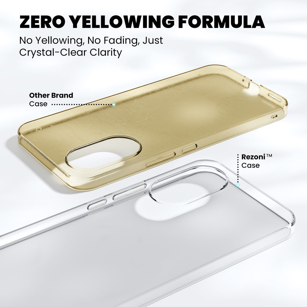 Anti-Yellow Clear Case - Redmi 9i
