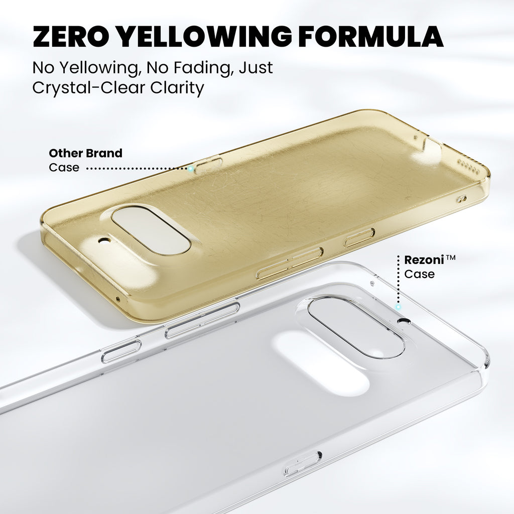 Anti-Yellow Clear Case Nothing