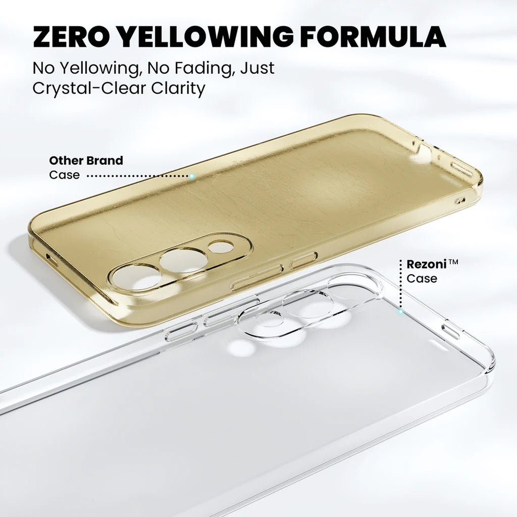 Anti-Yellow Clear Case - iQOO Z11 5G