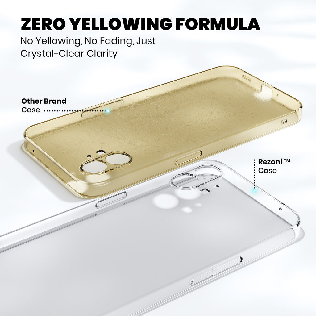 Anti-Yellow Clear Case Nothing