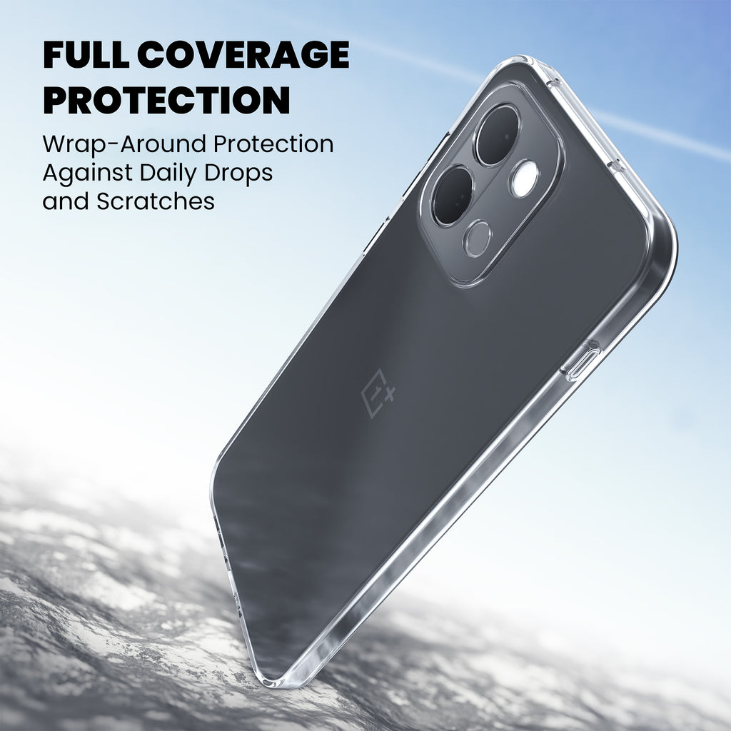Anti-Yellow Clear Case - OnePlus N6