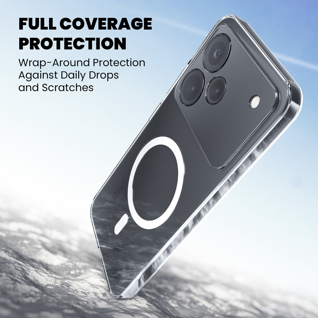 Anti-Yellow Magsafe Clear Case - Realme GT 6