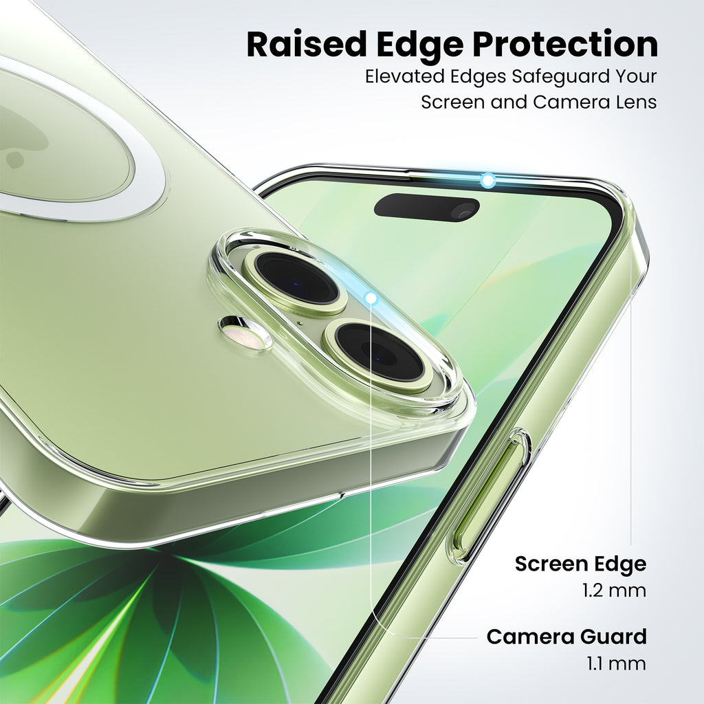 Anti-Yellow Magsafe Clear Case