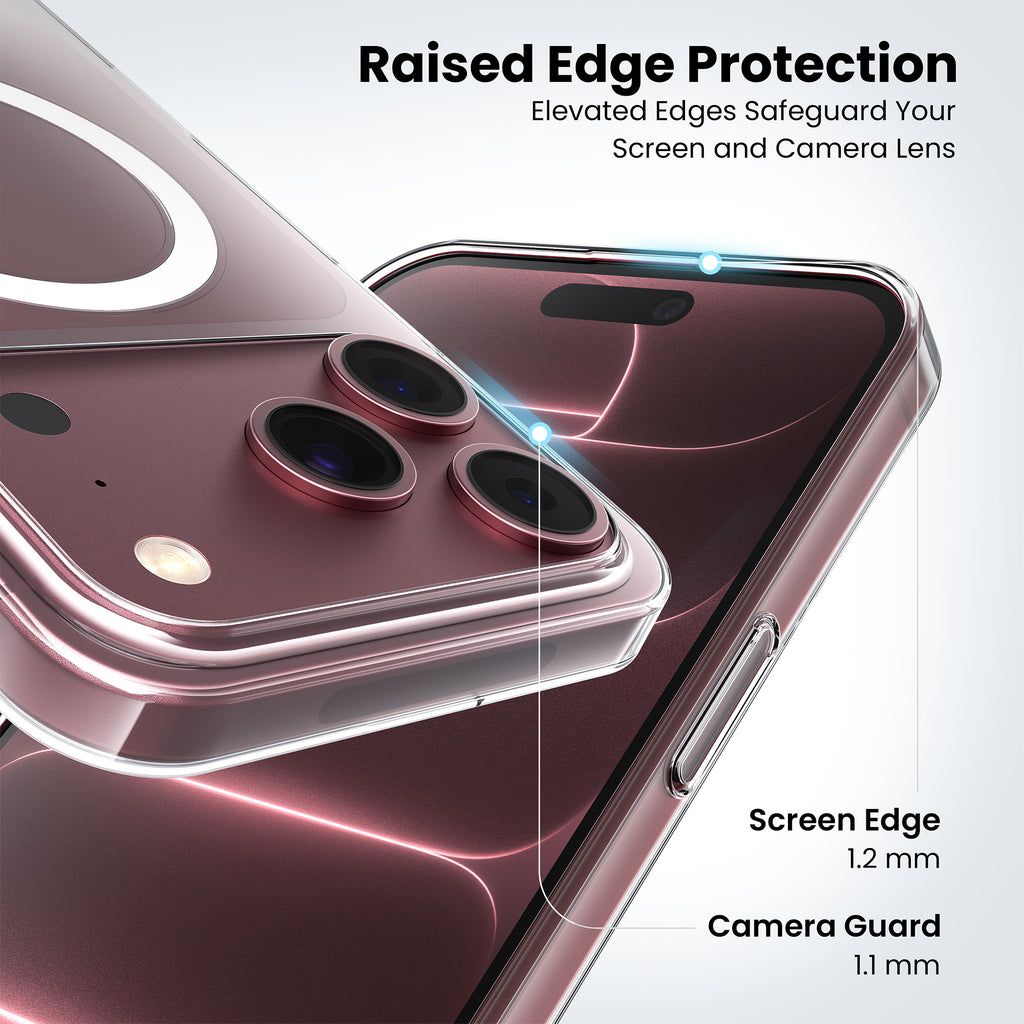 Anti-Yellow Magsafe Clear Case