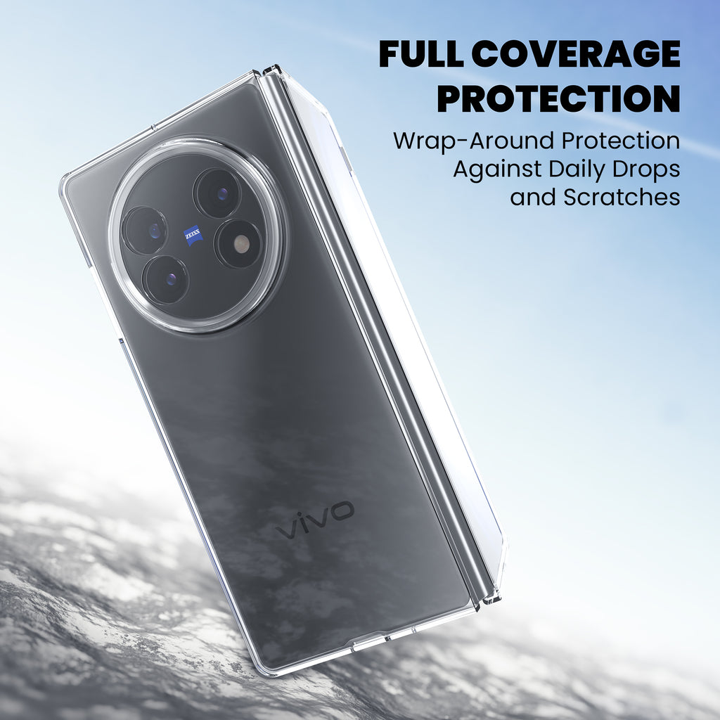 Anti-Yellow Clear Case - Vivo X Fold 3 Pro
