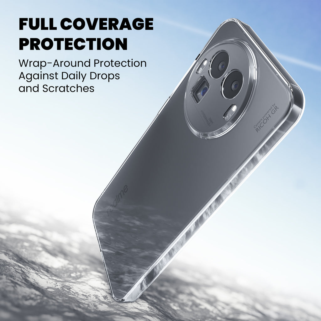 Anti-Yellow Clear Case - Realme 14 Pro 5G