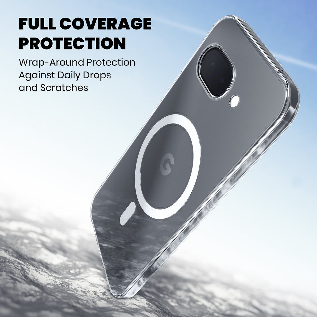 Anti-Yellow Magsafe Clear Case Google Pixel