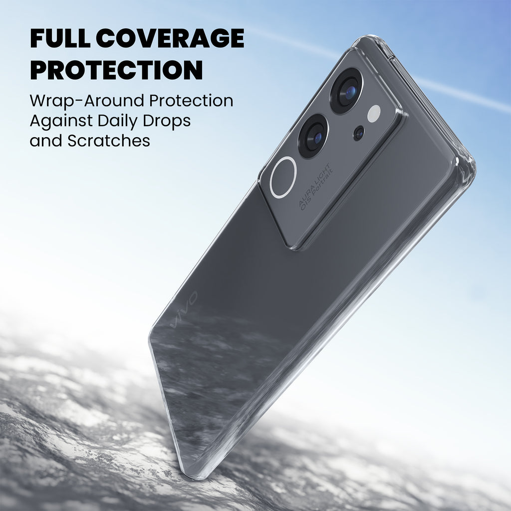 Anti-Yellow Clear Case - Vivo T1 44W