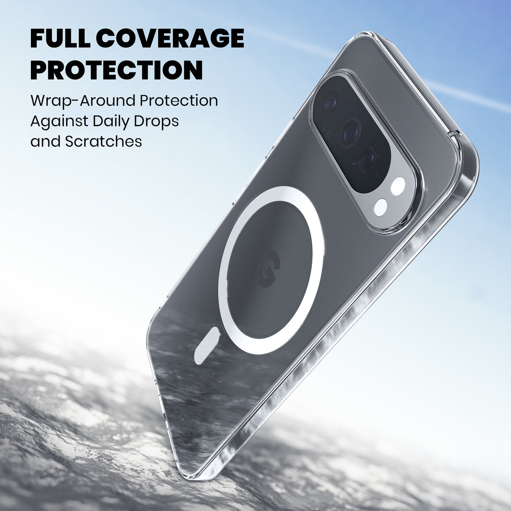 Anti-Yellow Magsafe Clear Case Google Pixel