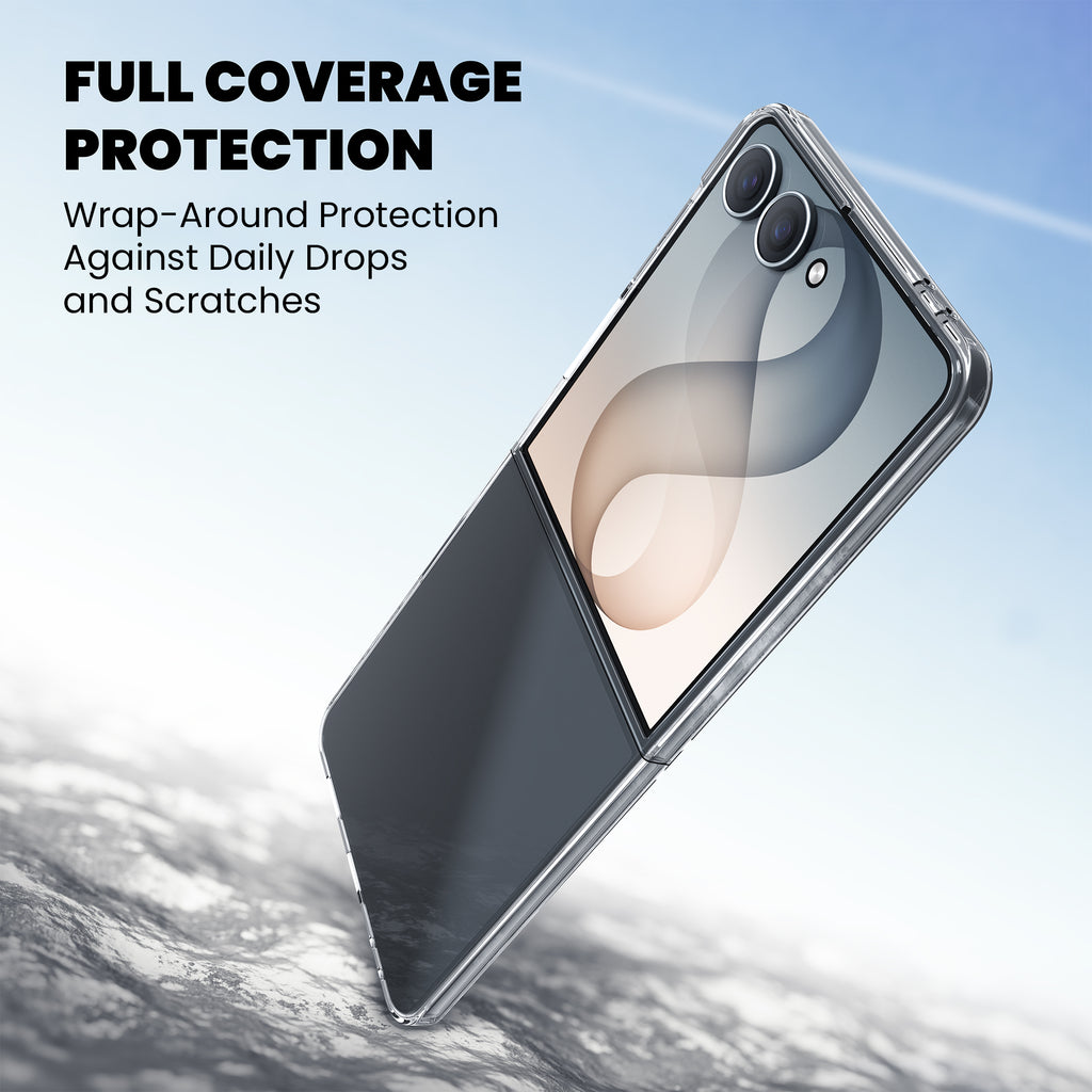 Anti-Yellow Clear Case Samsung Z Series