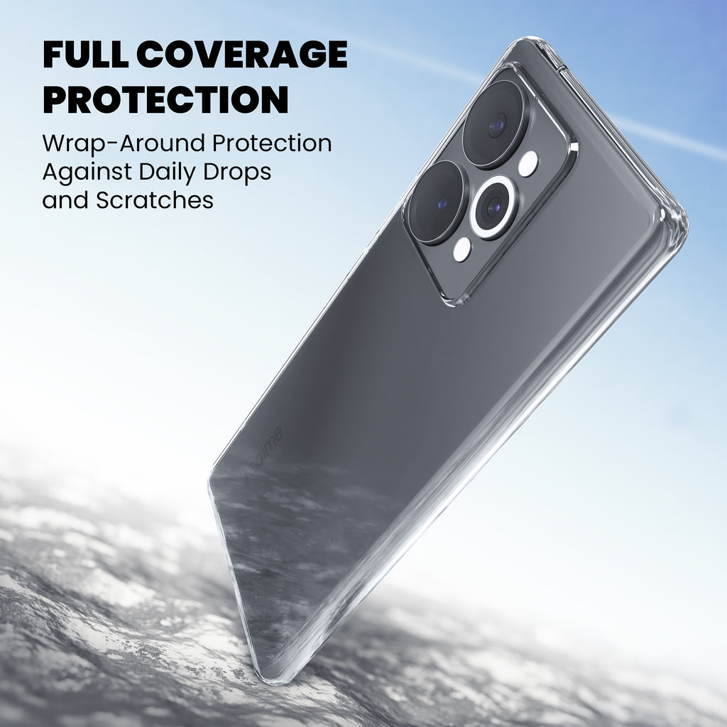 Anti-Yellow Clear Case - Realme C53