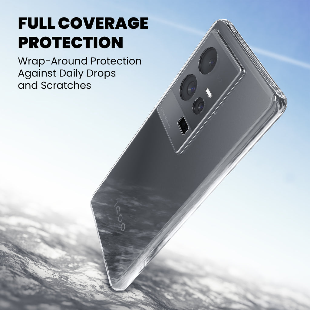 Anti-Yellow Clear Case - iQOO 11