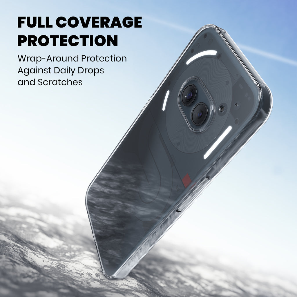 Anti-Yellow Clear Case Nothing