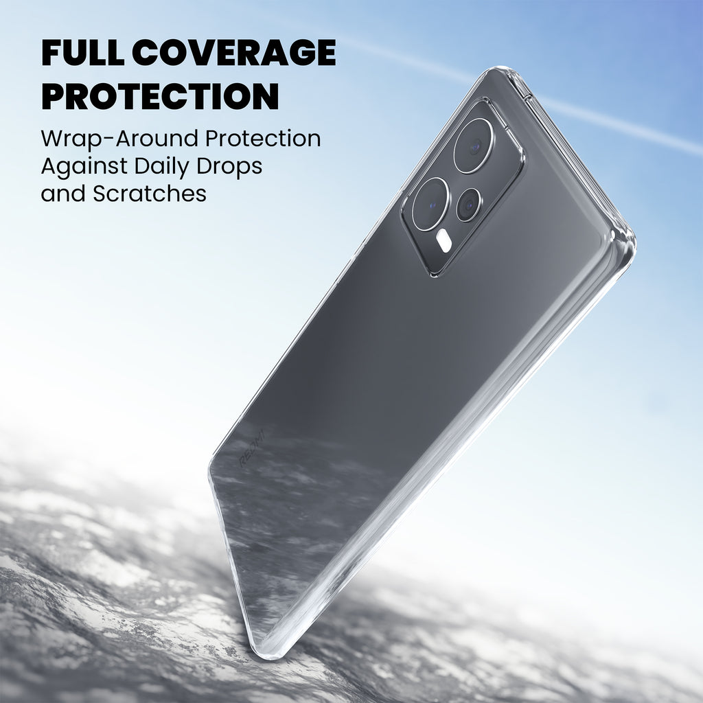 Anti-Yellow Clear Case - Redmi 12C