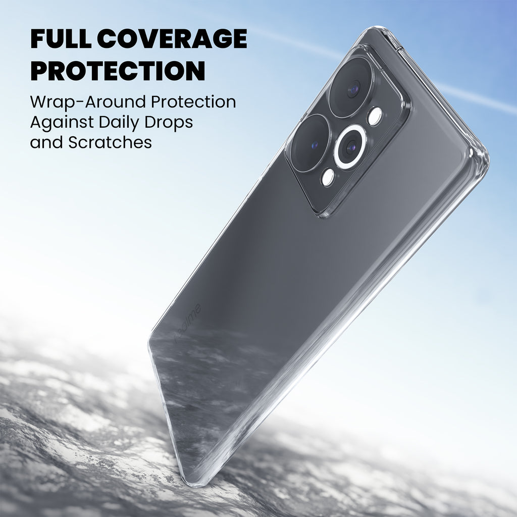 Anti-Yellow Clear Case - Realme C35