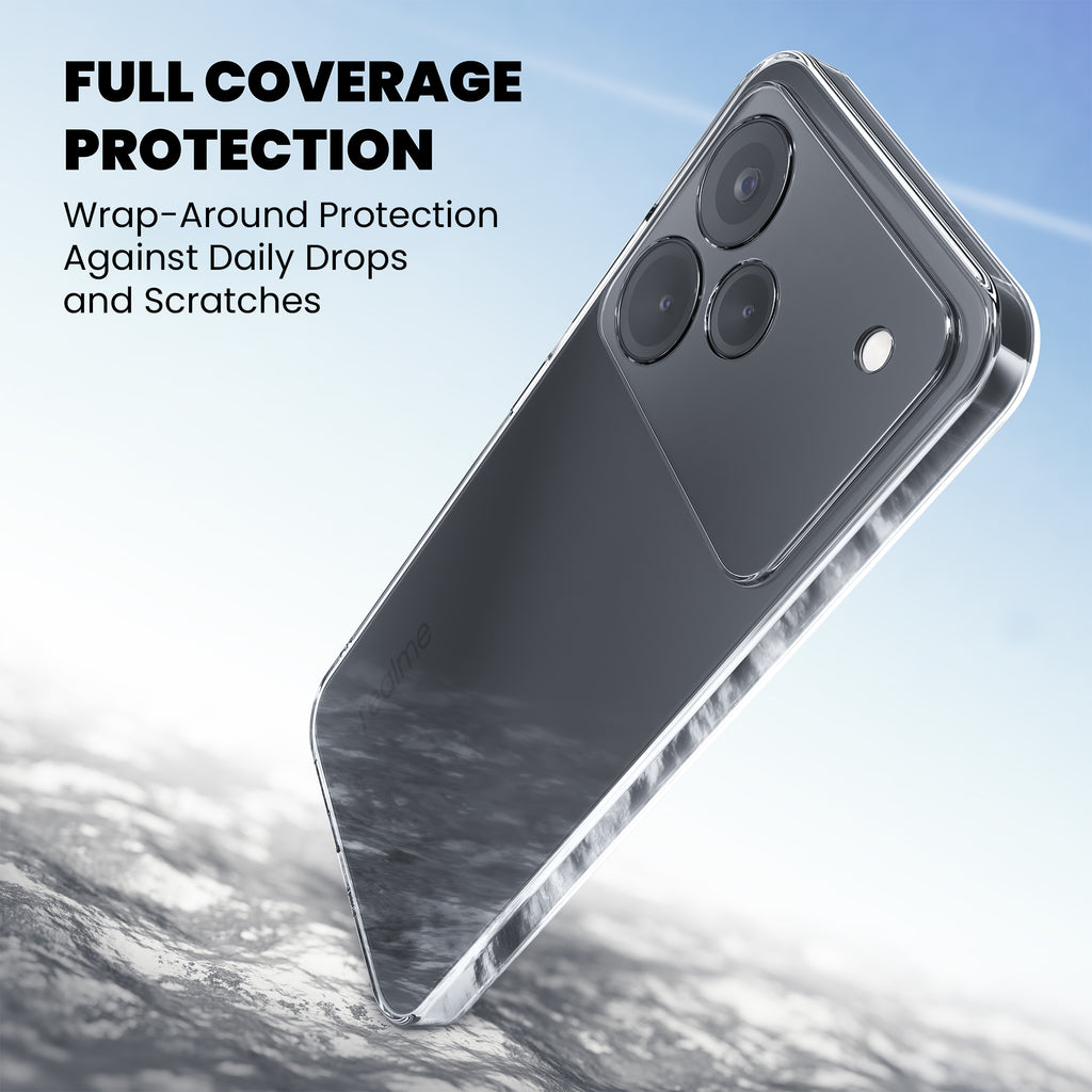 Anti-Yellow Clear Case - Realme GT 6