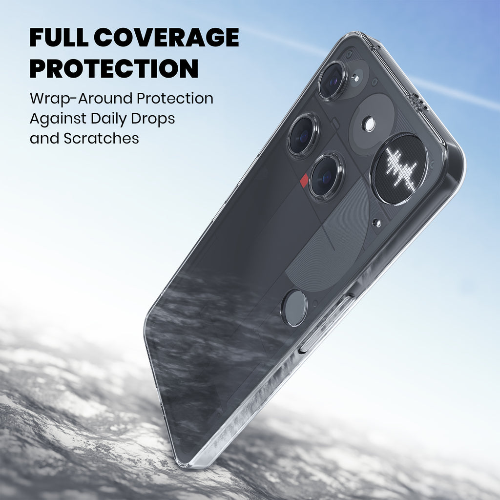 Anti-Yellow Clear Case Nothing