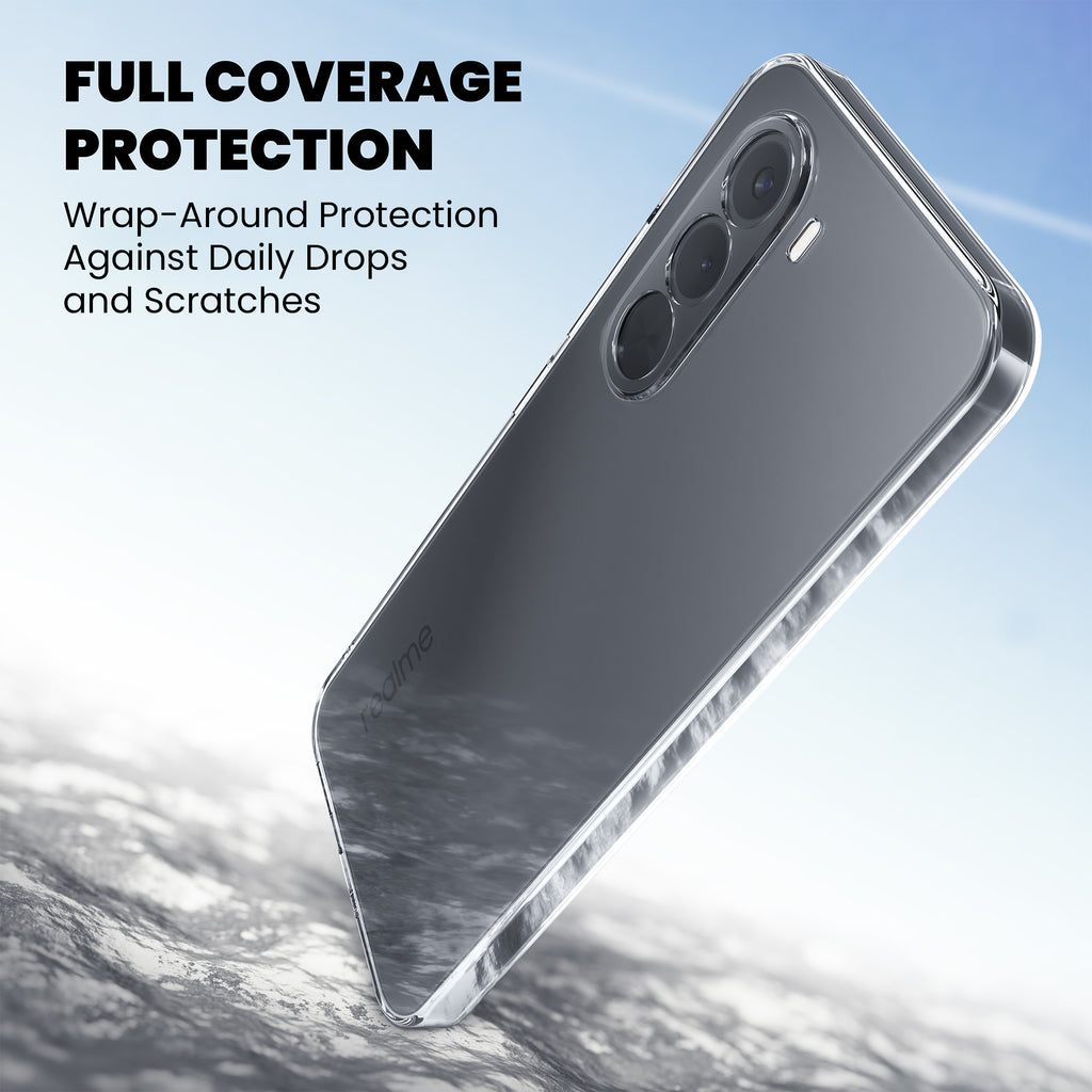 Anti-Yellow Clear Case - Realme 6