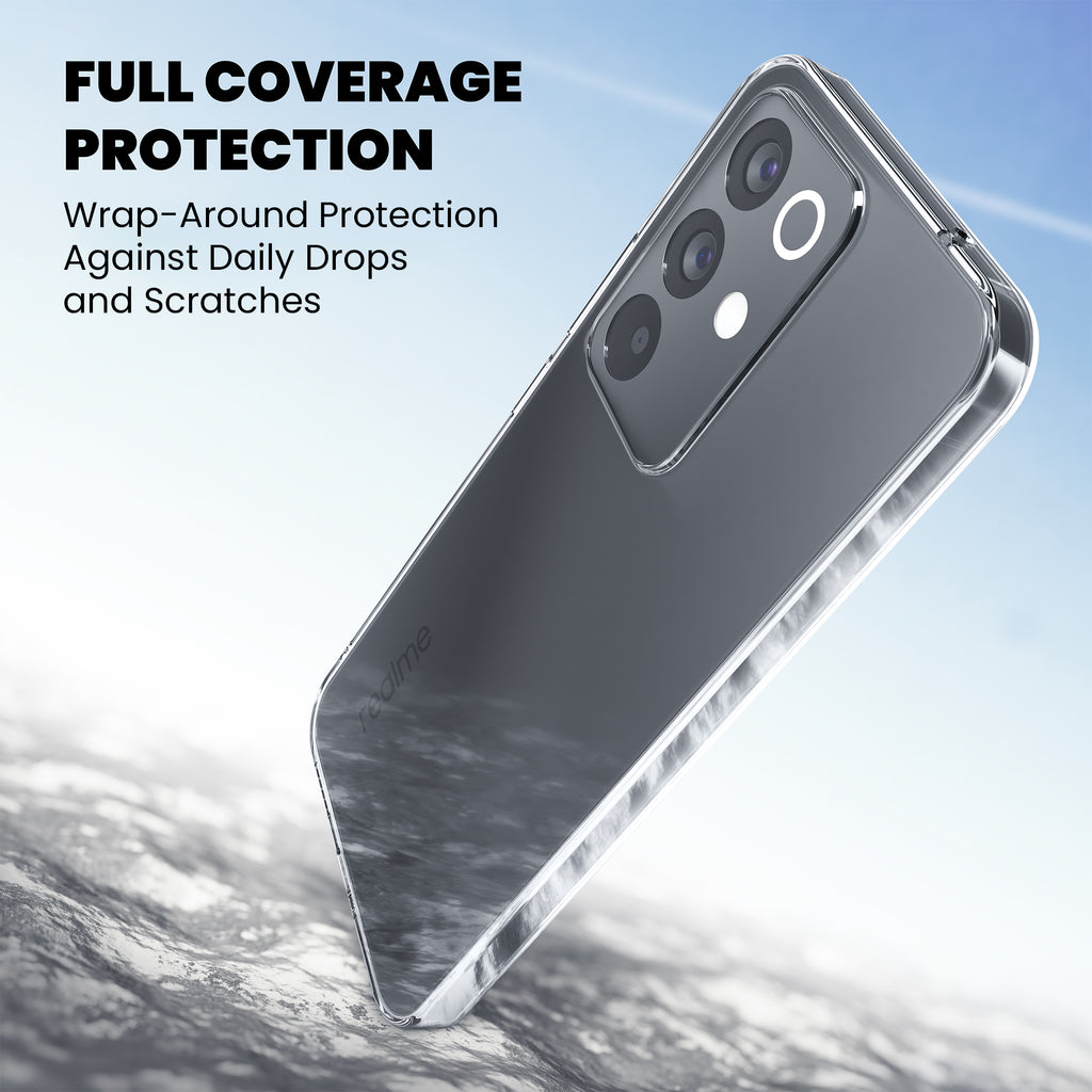 Anti-Yellow Clear Case - Realme 14x 5G