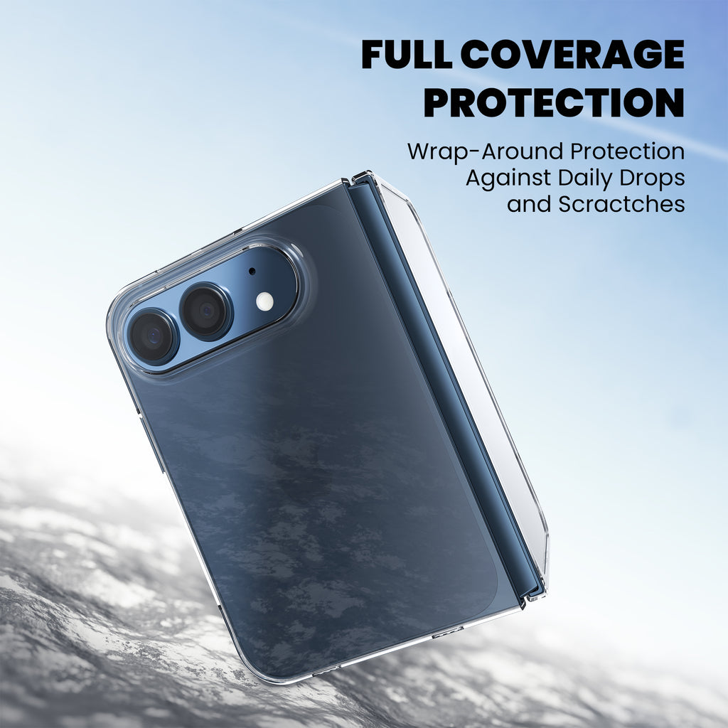 Anti-Yellow Clear Case